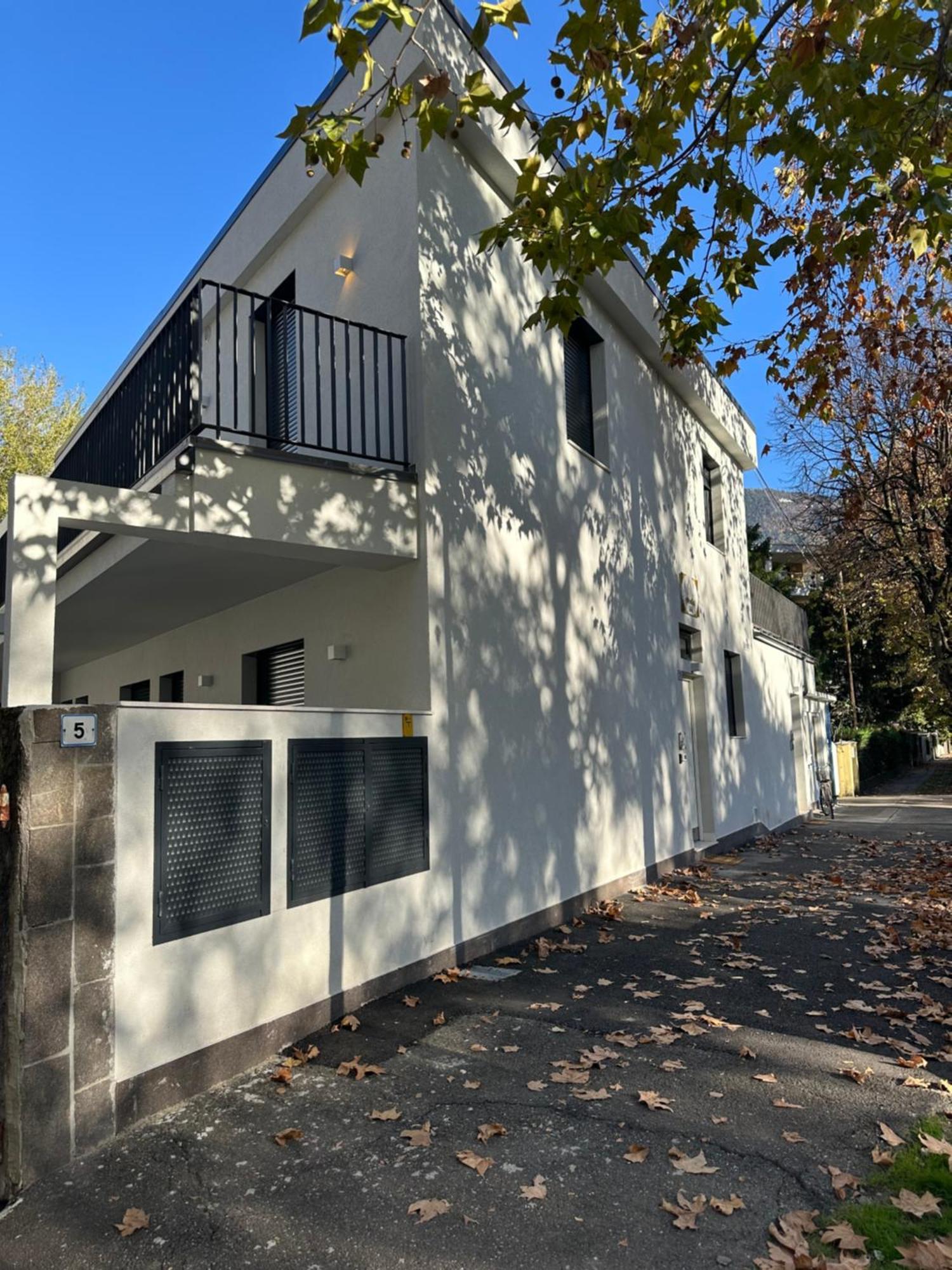 Villa Hajdi Q & U Merano Exteriör bild