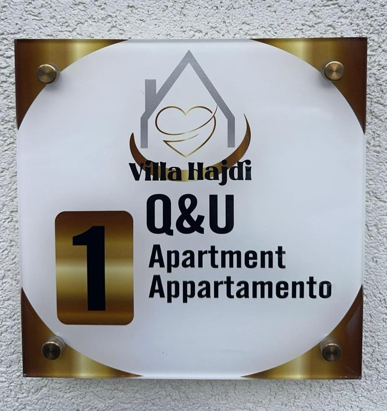 Villa Hajdi Q & U Merano Exteriör bild
