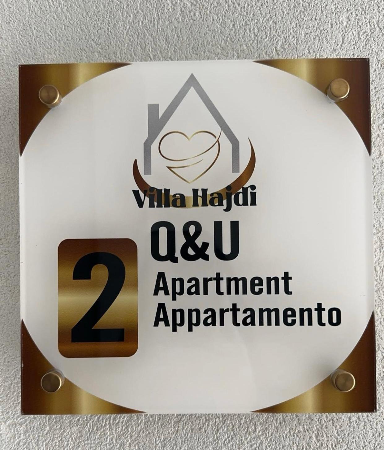 Villa Hajdi Q & U Merano Exteriör bild