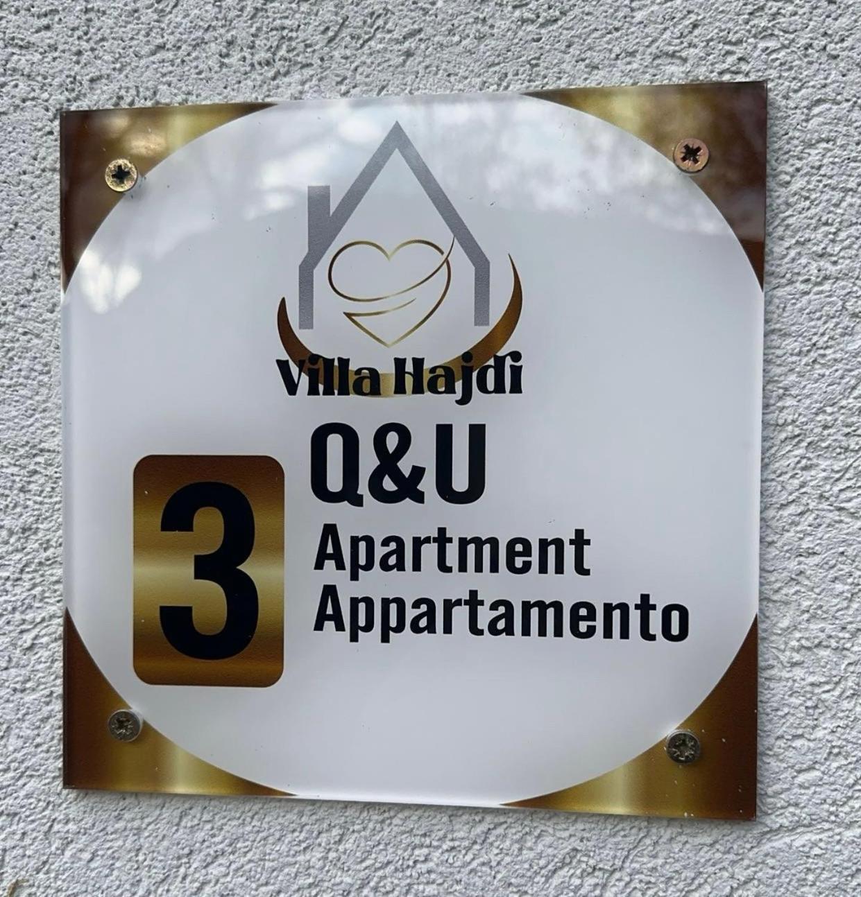Villa Hajdi Q & U Merano Exteriör bild